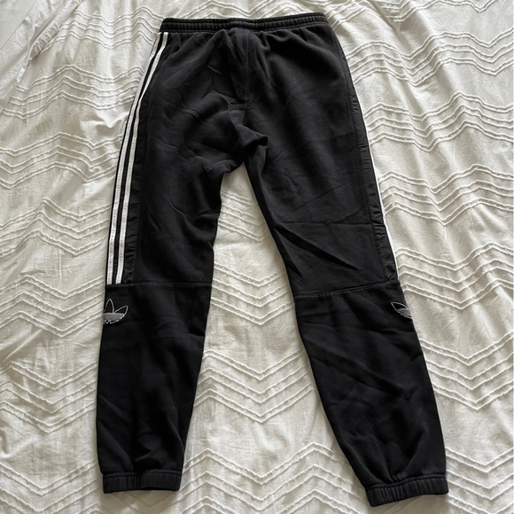 Adidas Trefoil + stripe sweat pant - Picture 2 of 4